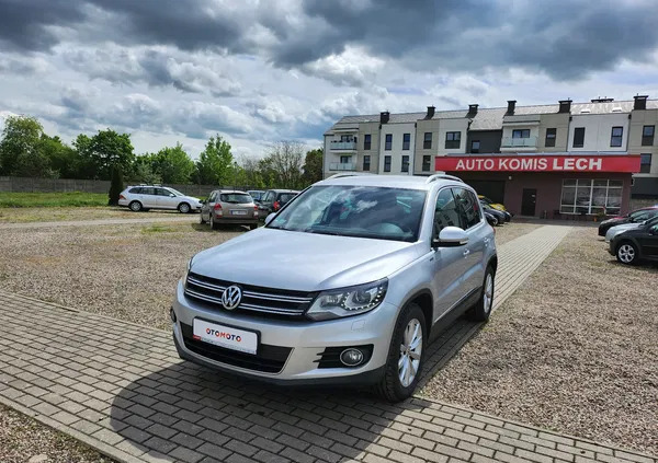 volkswagen tiguan Volkswagen Tiguan cena 53900 przebieg: 207600, rok produkcji 2015 z Piła